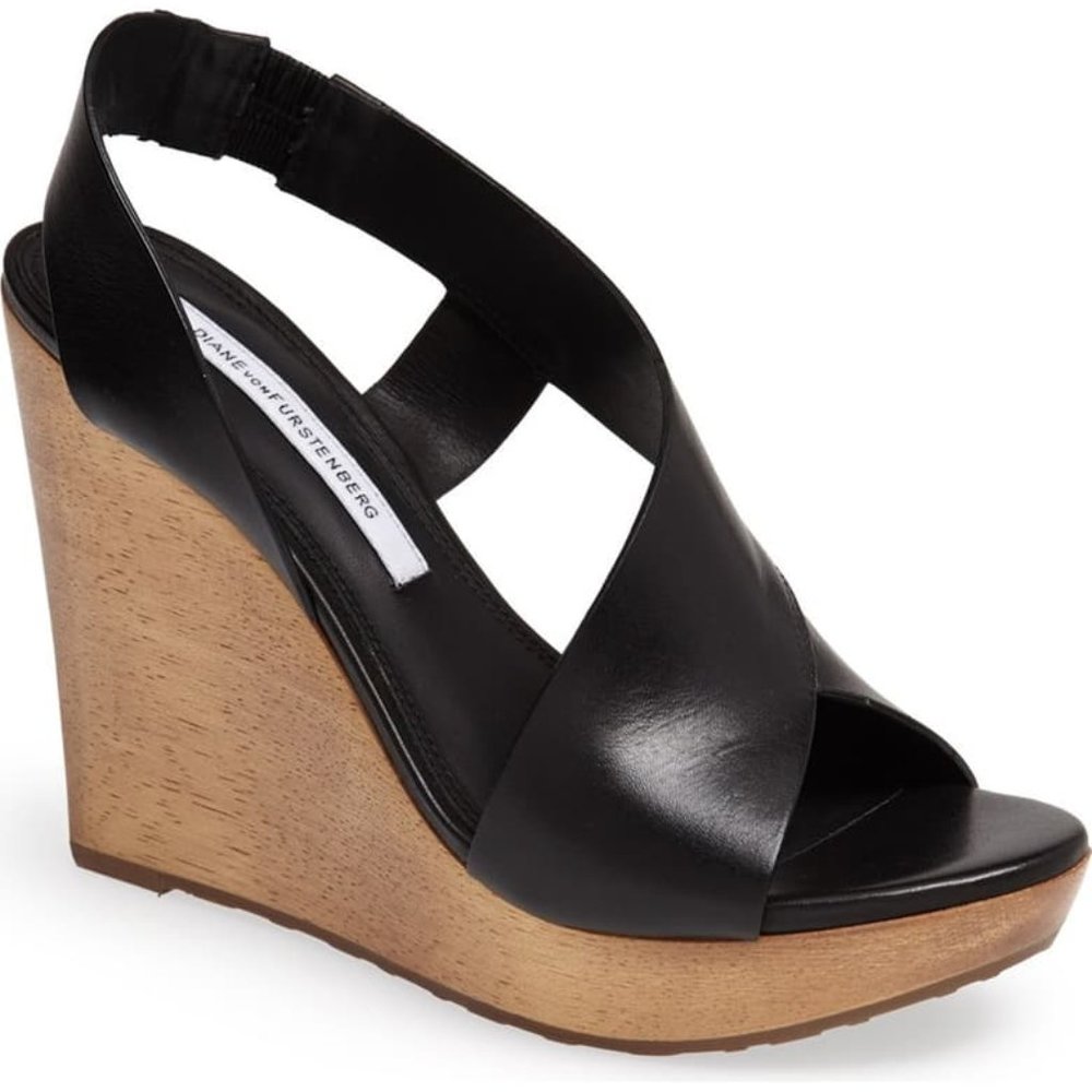 Diane Von Furstenberg Sunny Wedges